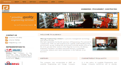 Desktop Screenshot of albergy.com